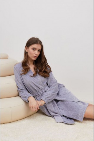 Гарний теплий халат Your Touch VL-5910